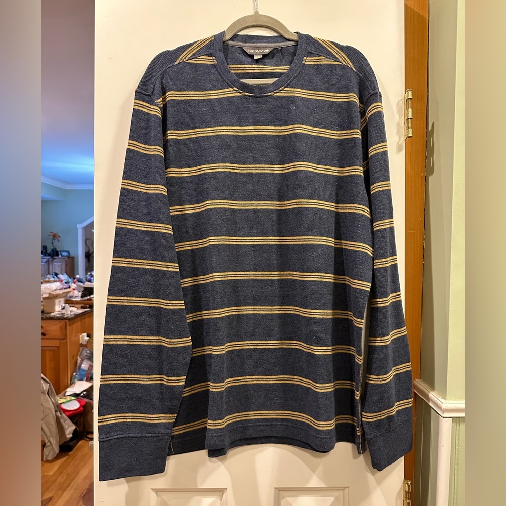 Toad&Co Framer mens LS thermal shirt-XXL-NWOT